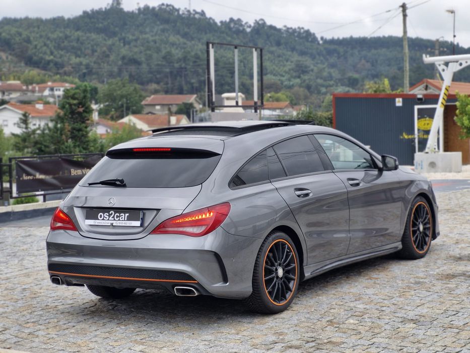Mercedes CLA 200 CDI AMG