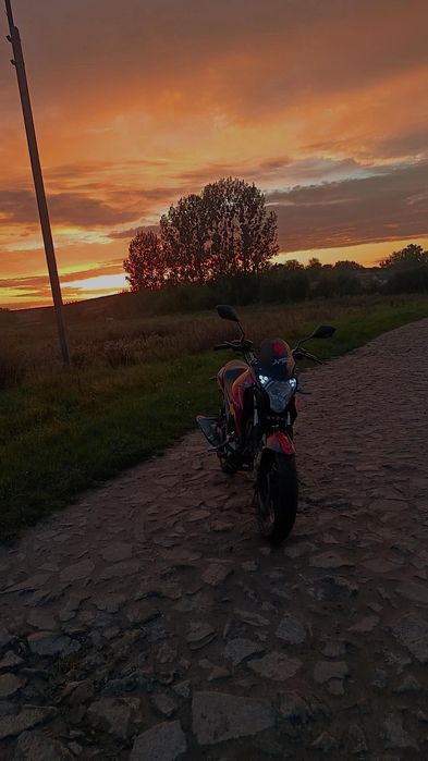 Продам мотоцикл geon cr6