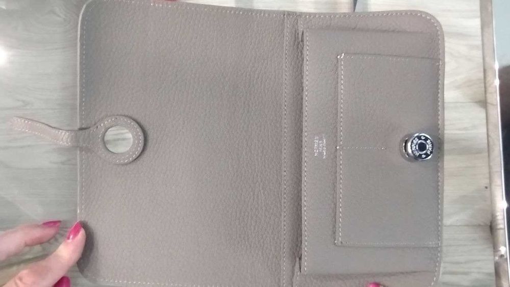 Hermes Paris portfel