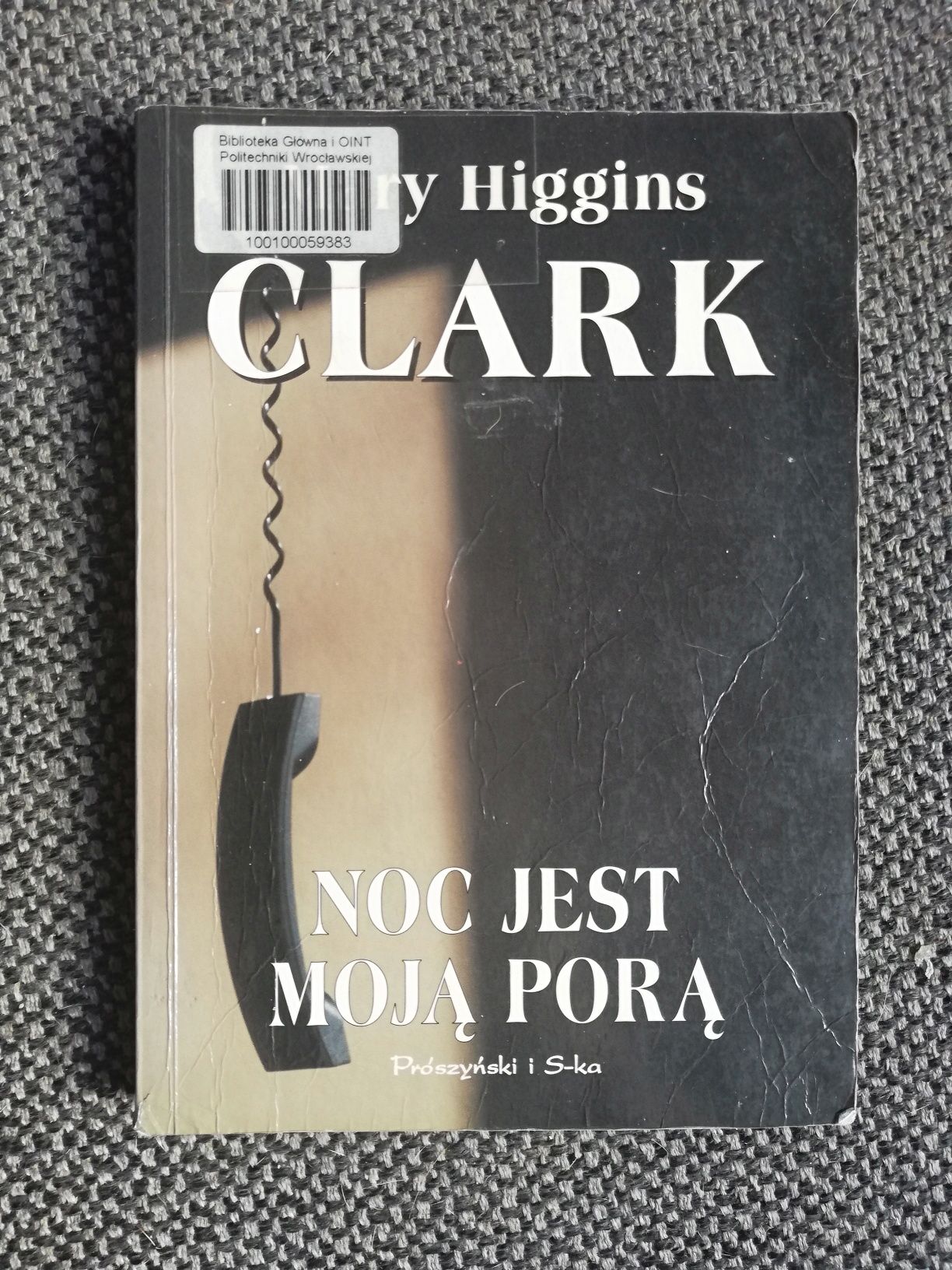 Noc jest moją porą-Mary Higgins Clark