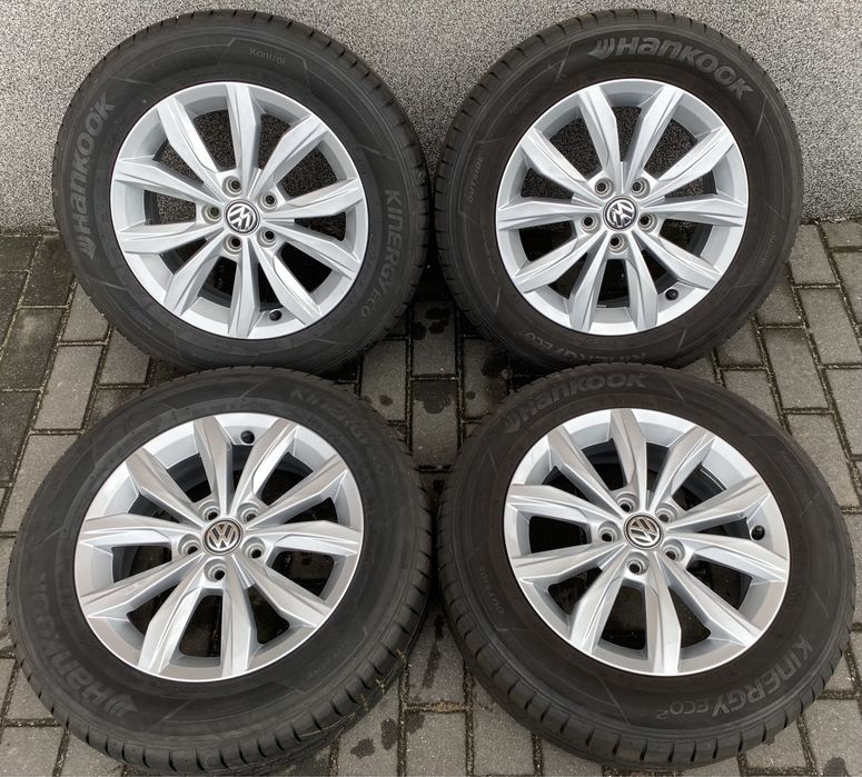 Alufelgi z oponami 185/65 R15 VW Polo 2G0 Skoda Fabia Scala Seat Ibiza