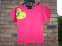 Bluzka Dancewear Broadway 146/152 taneczna T-shirt taniec hip-hop