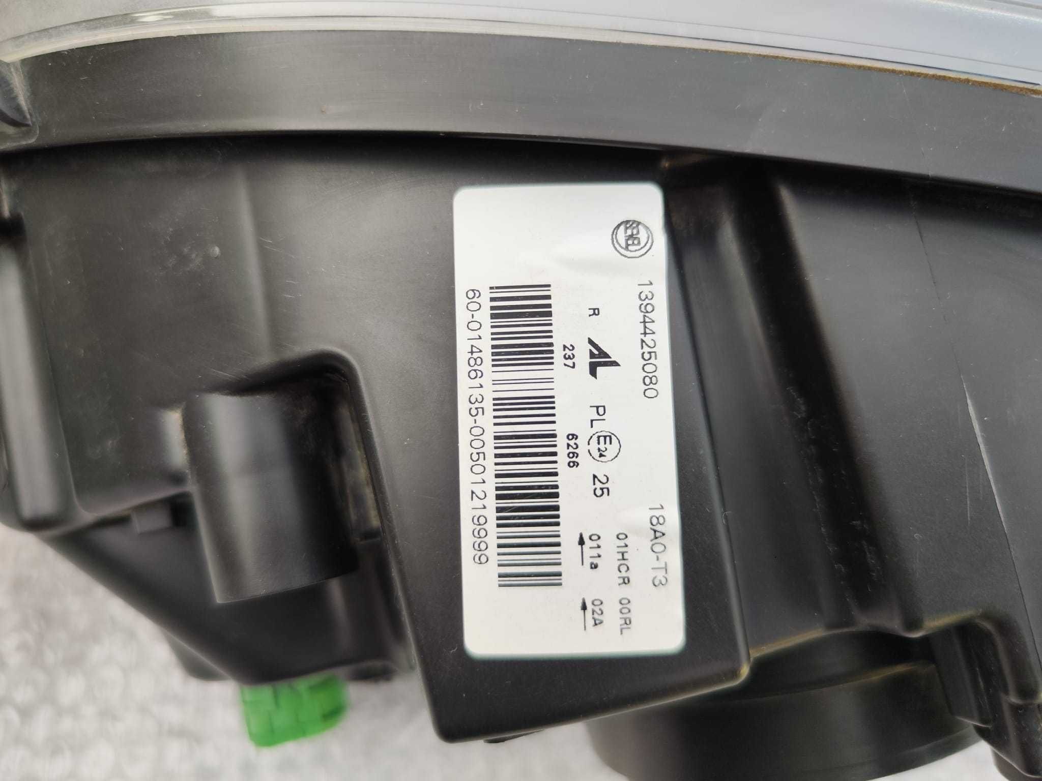 Faróis / Ópticas Elétrico Led ORIGINAL Fiat Ducato 14-21 SEMI-NOVOS