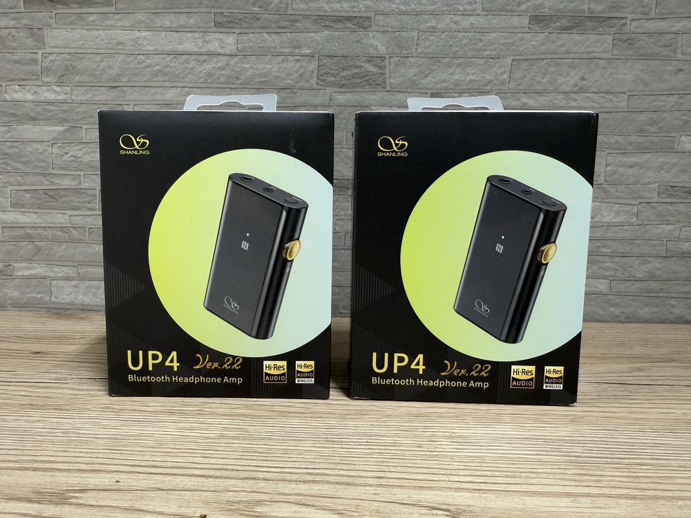 Shanling UP4 – портативний Hi-Fi Bluetooth ЦАП/підсилювач