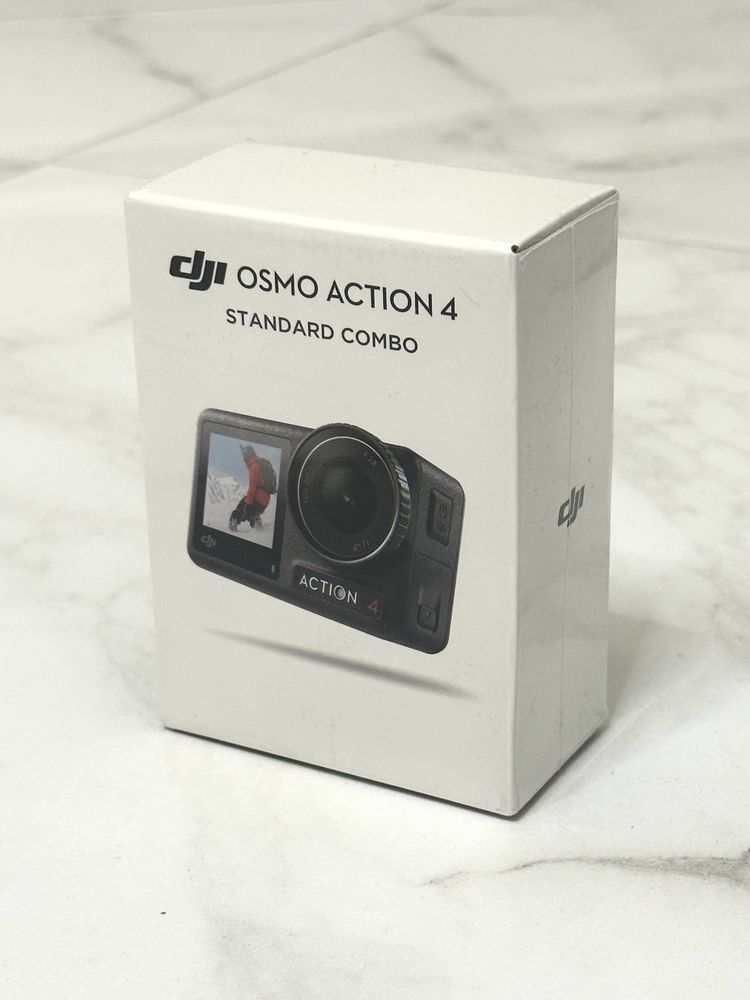 Екшн-камера Osmo Action 4 Standart Combo