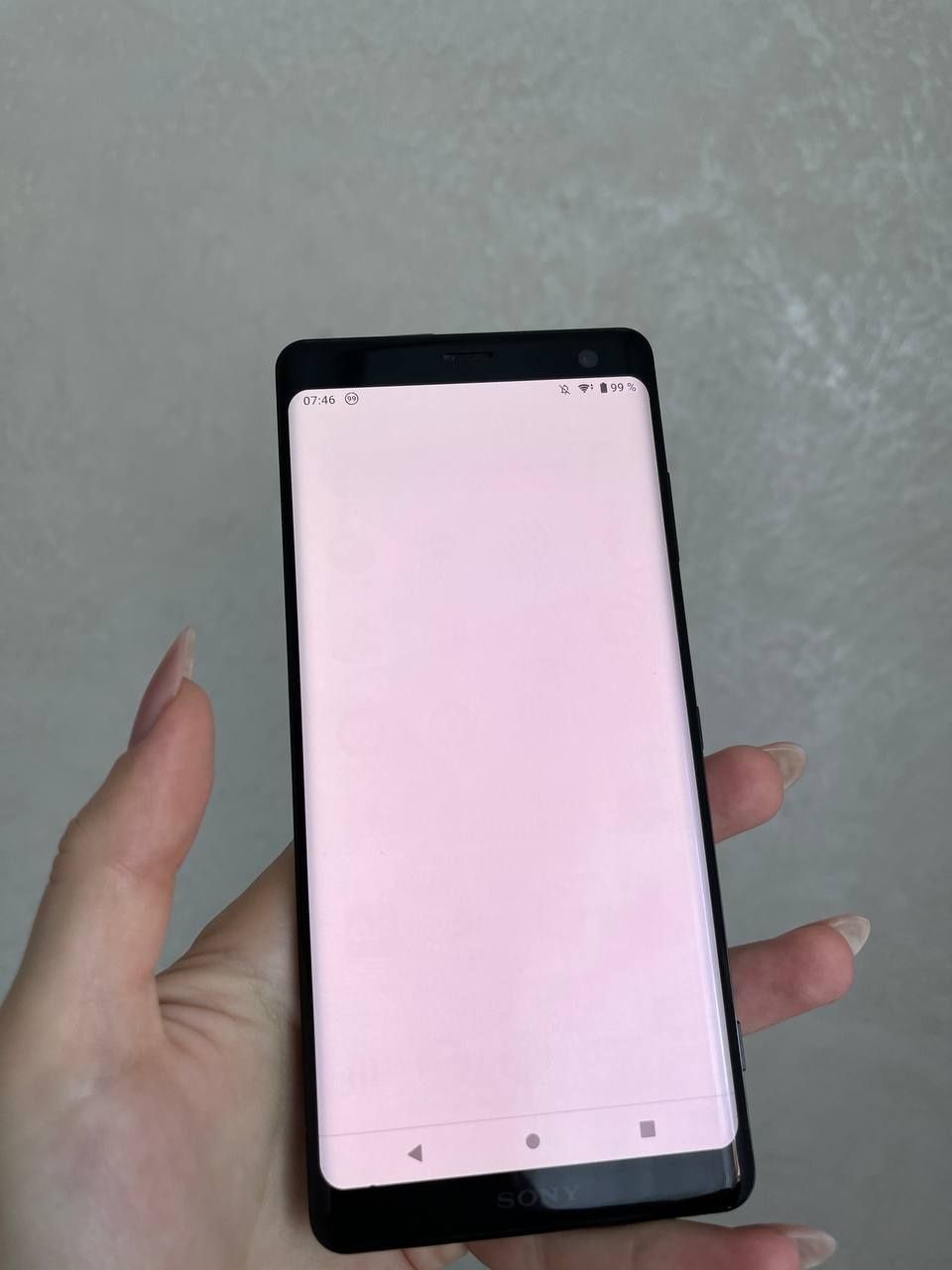 Смартфон Sony Xperia XZ3 SO-01L4/64 Gb 1Sim+microSD