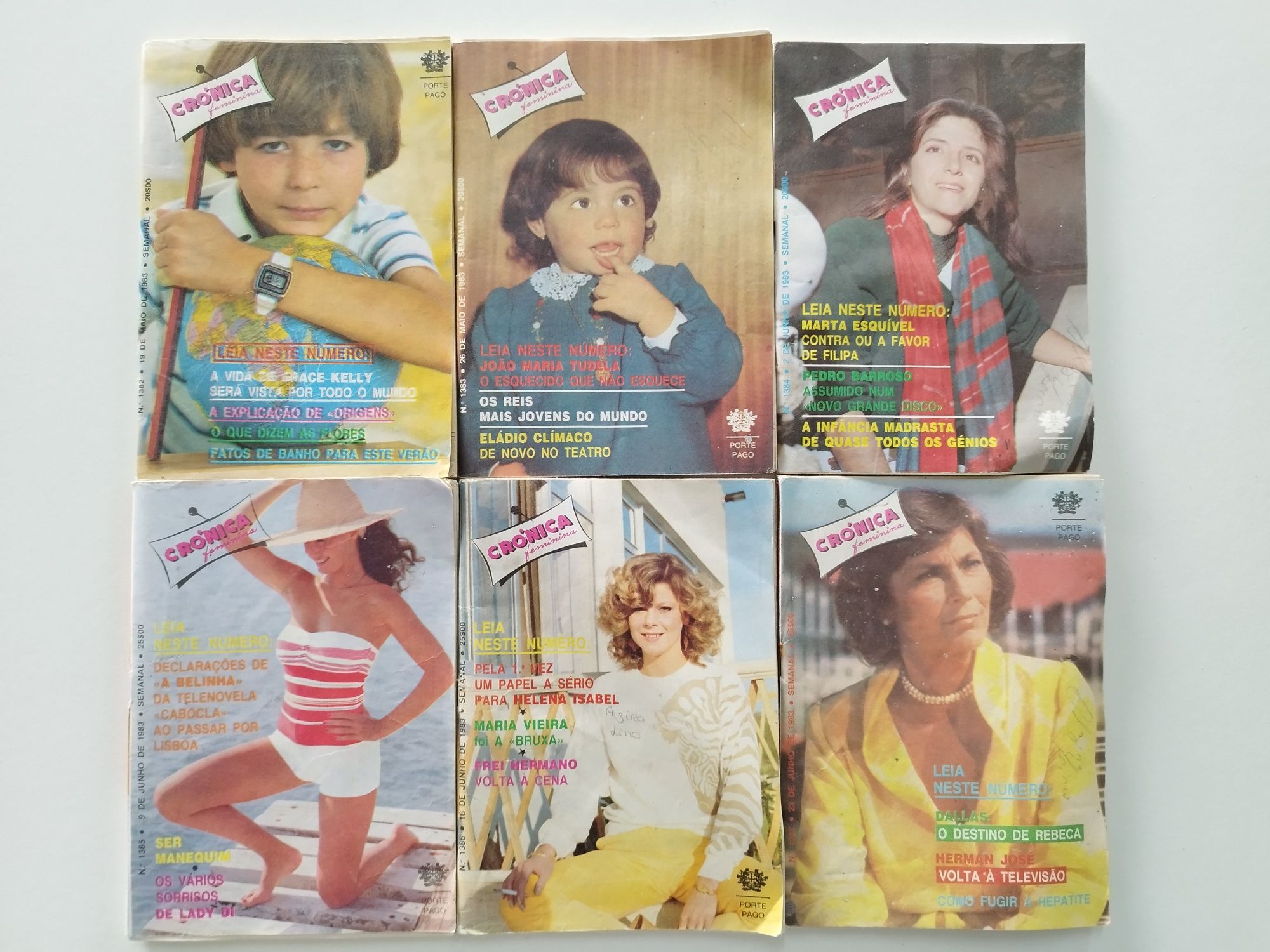 Revistas Crónica Feminina 1983