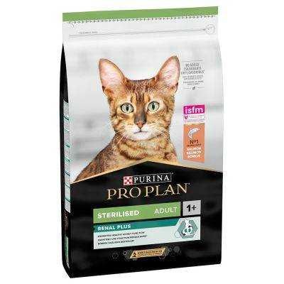 Сухий корм PURINA Pro Plan Cat Sterilised Лосось 10кг