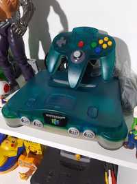 Nintendo 64 blue