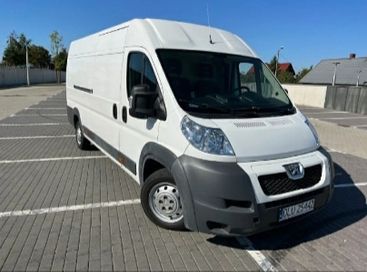 Wynajem Busa Boxer 3.0HDI L4H2