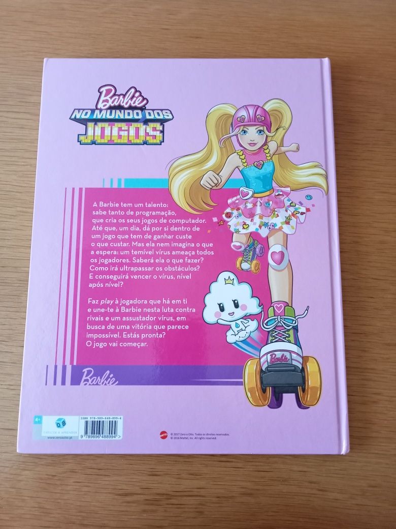 Livros infantis da Barbie