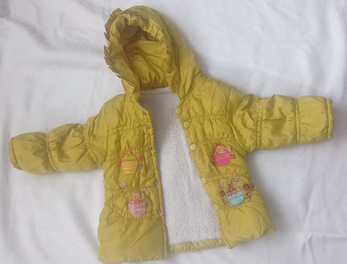 Дитяча осіння куртка (2-3 роки)