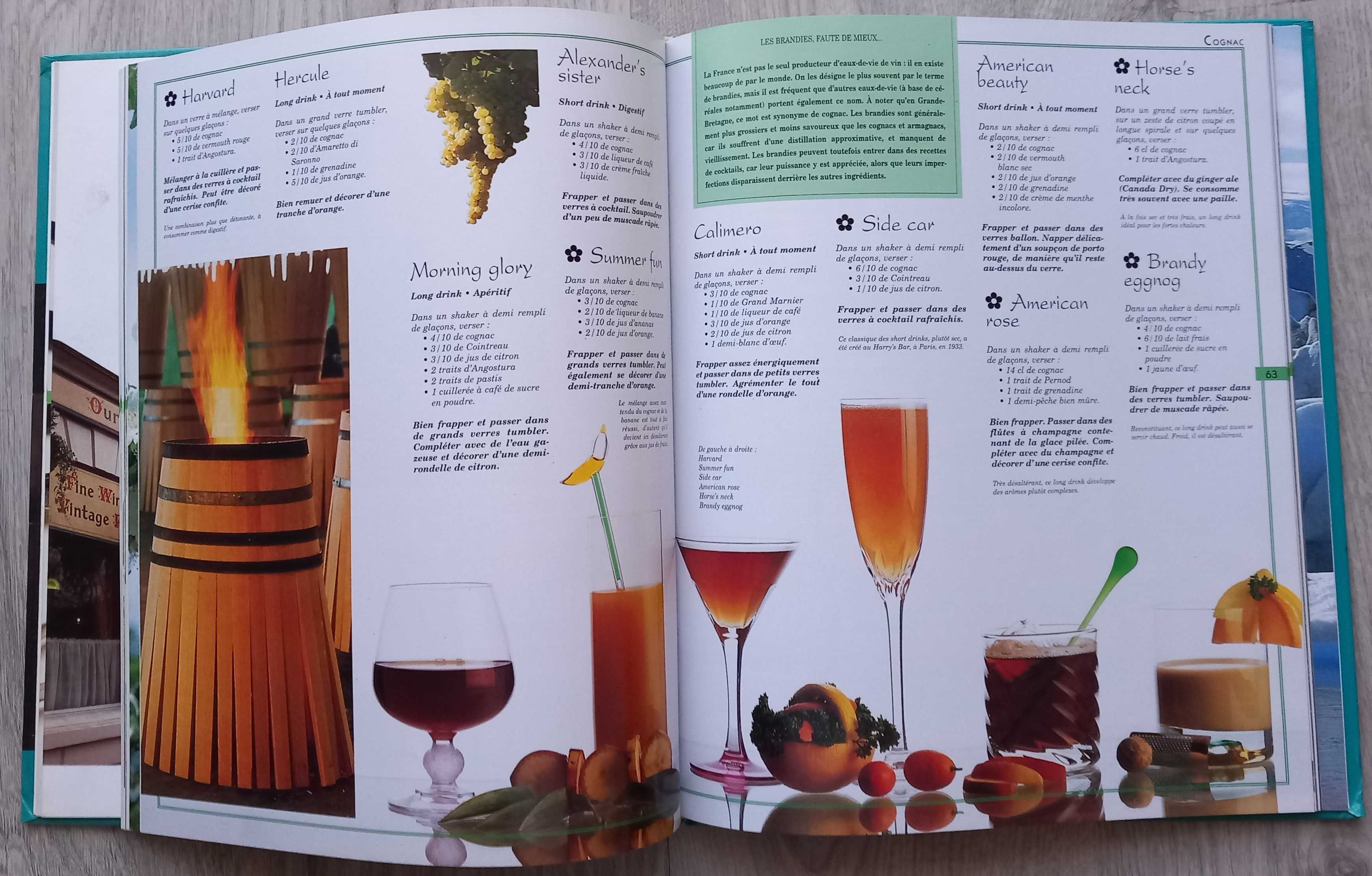 Univers de Cocktails: Les 300 meilleures recettes avec ou sans alcool.