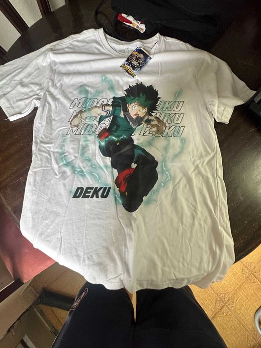 Difuzed T-shirt  My Hero Academia Deku XL