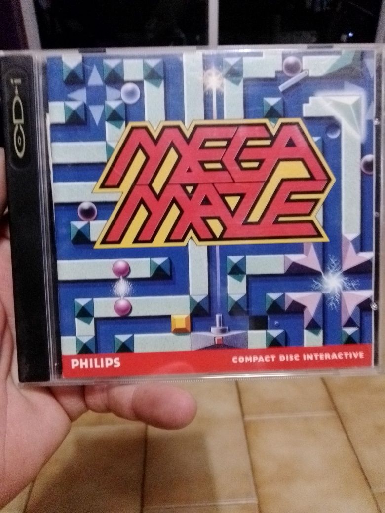 Mega Maze - Philips CD-I