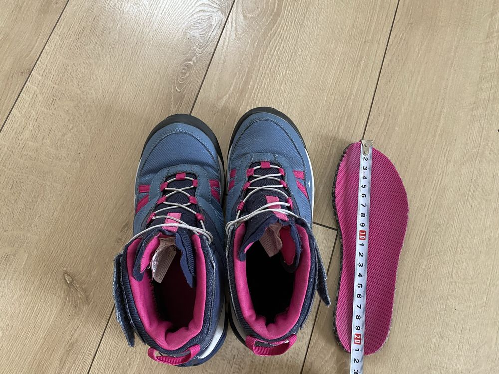 Buty  turystyczne , w góry , quechua crossrock decathlon 33