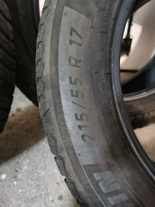 Opony wielosezonowe 215/55/R17 Michelin CrossClimate 2