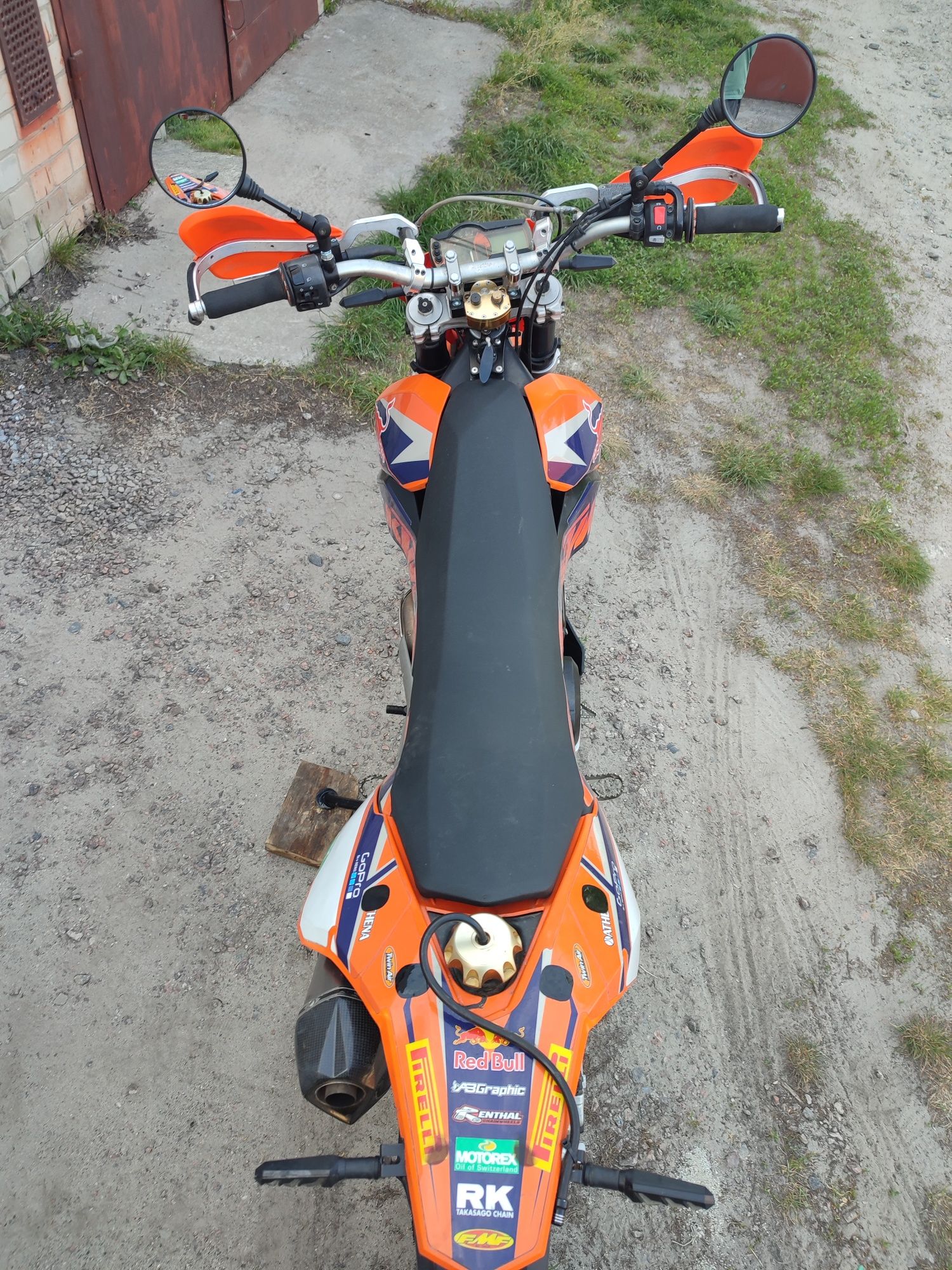 KTM 690 Enduro, 2008г.