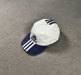 Czapka z daszkiem Adidas Vintage Biała Granatowa Uniwersalna