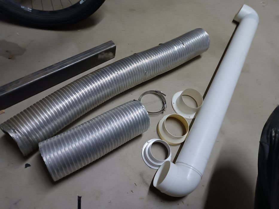 Spiro alu kanał went flex fi125-1m fi120-2m