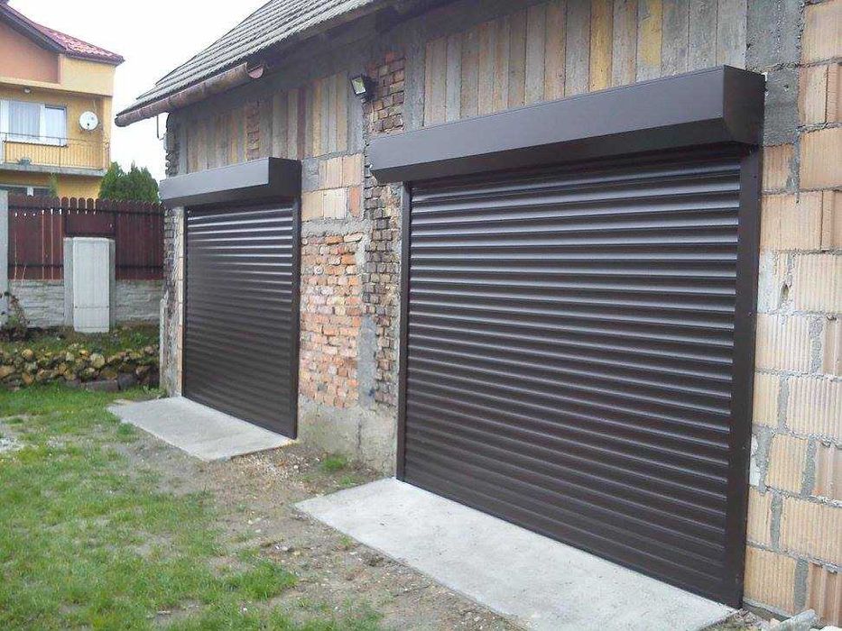 Brama rolowana garazowa PA55 z napędem