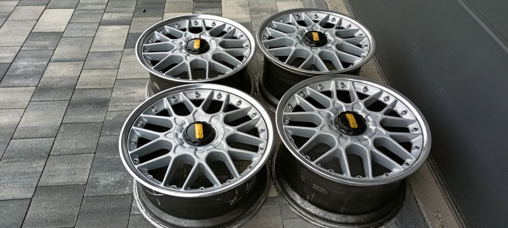 BBS rs2  II r18 5x120 felgi unikat 8,5j 10j custom 2tlg