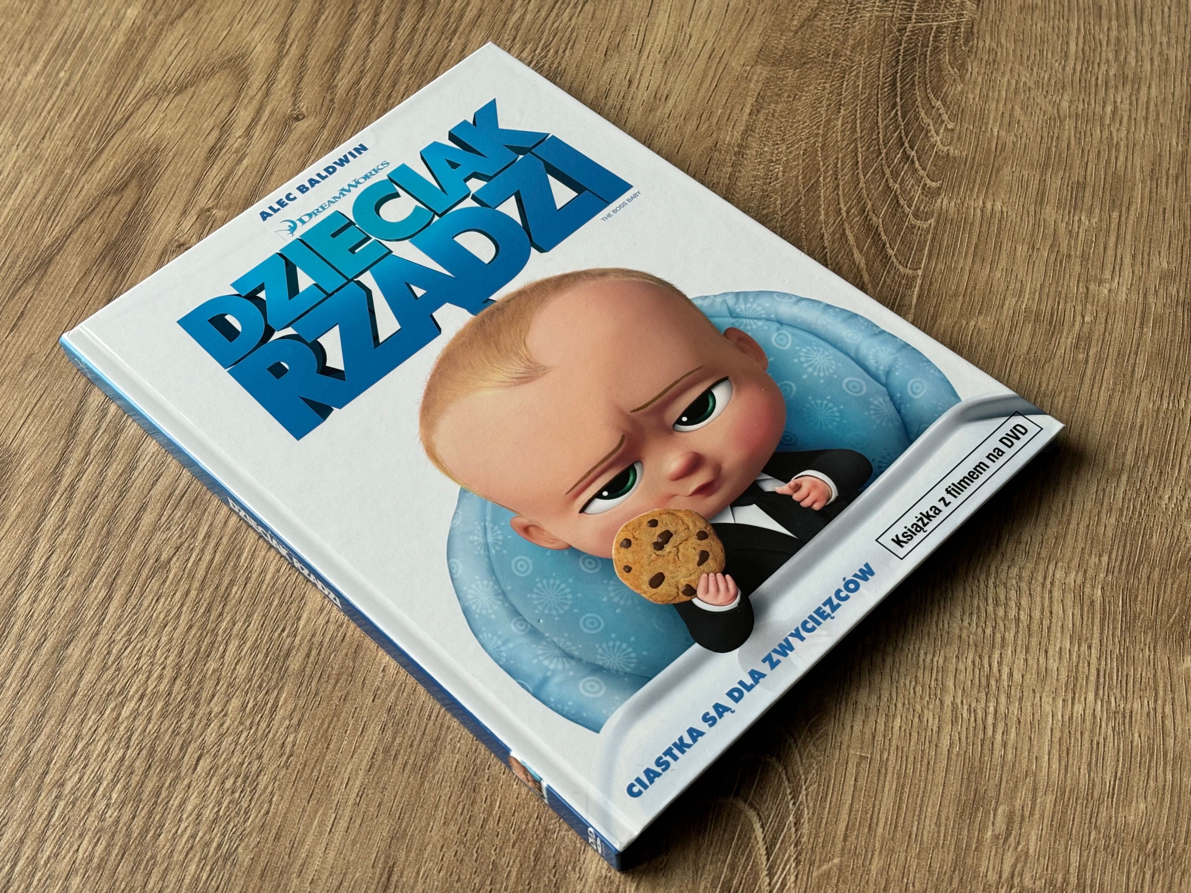 Dzieciak Rządzi / bajka DVD z książeczką