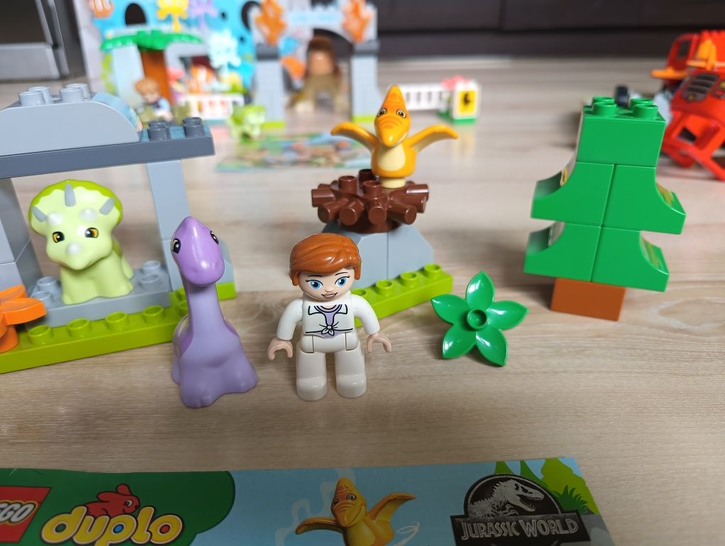 LEGO Duplo 10938 Dinozaurowa szkółka