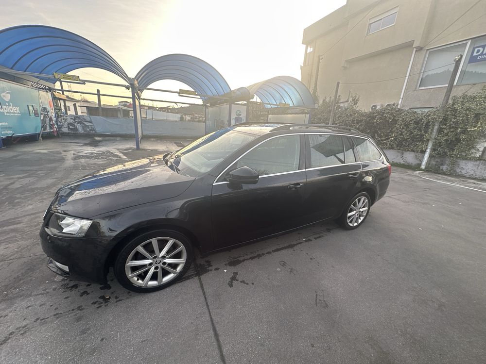 Skoda octavia 2.0tdi
