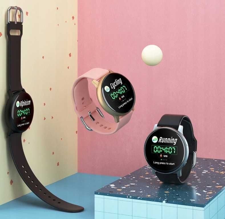 Smartband Zegarek S2 Wodoodporny MĘSKI DAMSKI Smart watch Sportowy