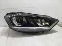 GOLF 7 SPORTSVAN LAMPA PRawa przód europa bi xenon