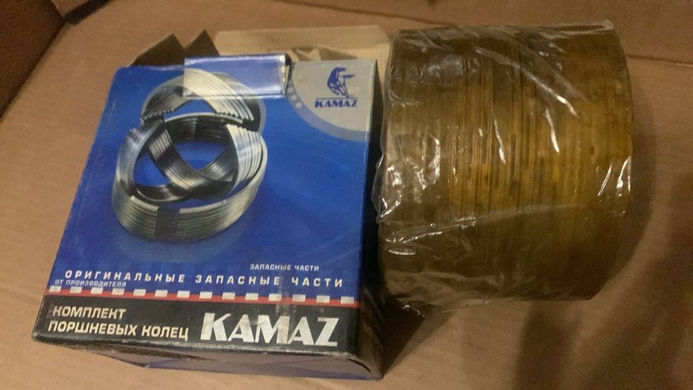 Продають кольца  Камаз, Ямз