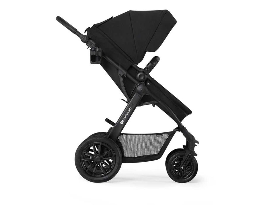 Kinderkraft - XMoov 3 em 1 - Preto