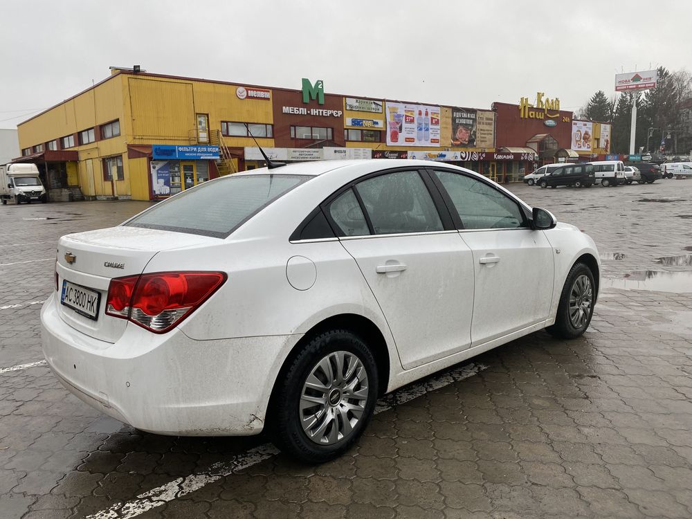 Chevrolet Cruze 2012 дизель автомат