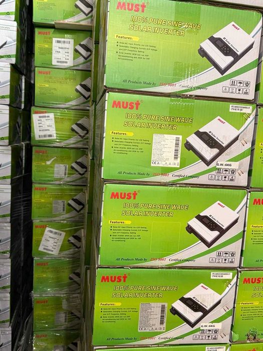 Гібридний інвертор Must PV18-3224VPM II 3.2 кВт