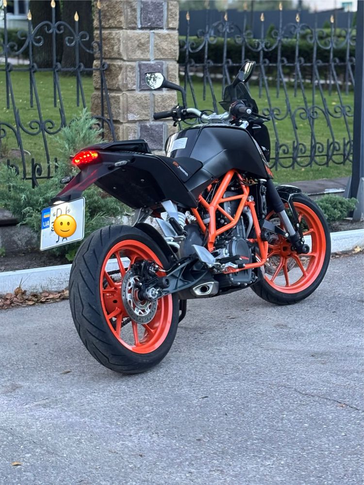 Ktm duke 390 2015