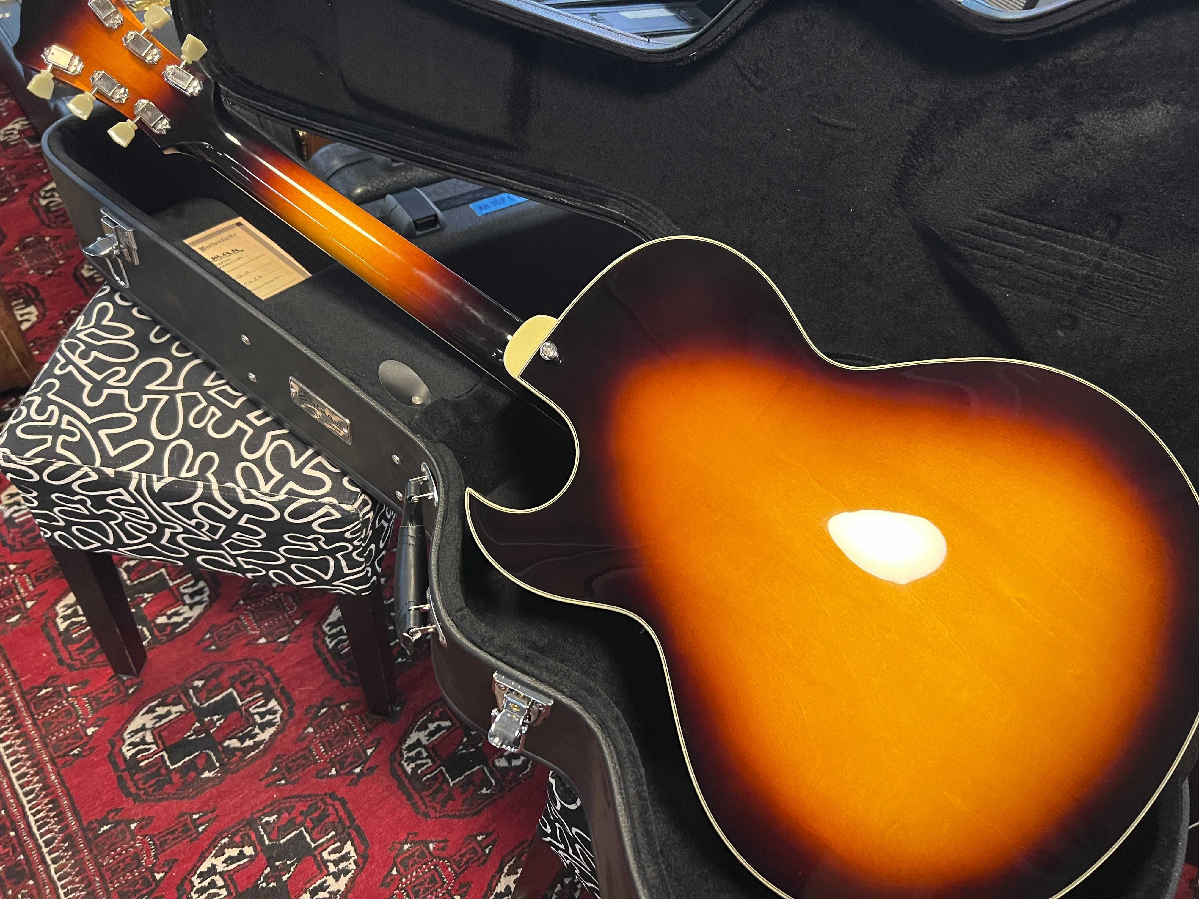 Eastman AR372CE-SB Hollowbody Archtop 2024 - Sunburst