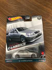 '98 Toyota Altezza (Hot Wheels | Real Riders)