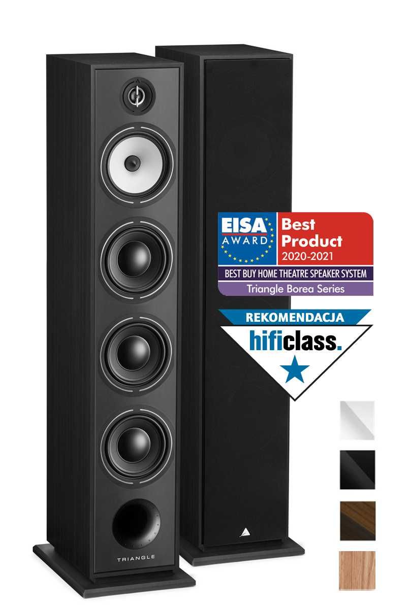 Zestaw stereo Onkyo TX-8470 + Triangle Borea BR08 - WROCŁAW