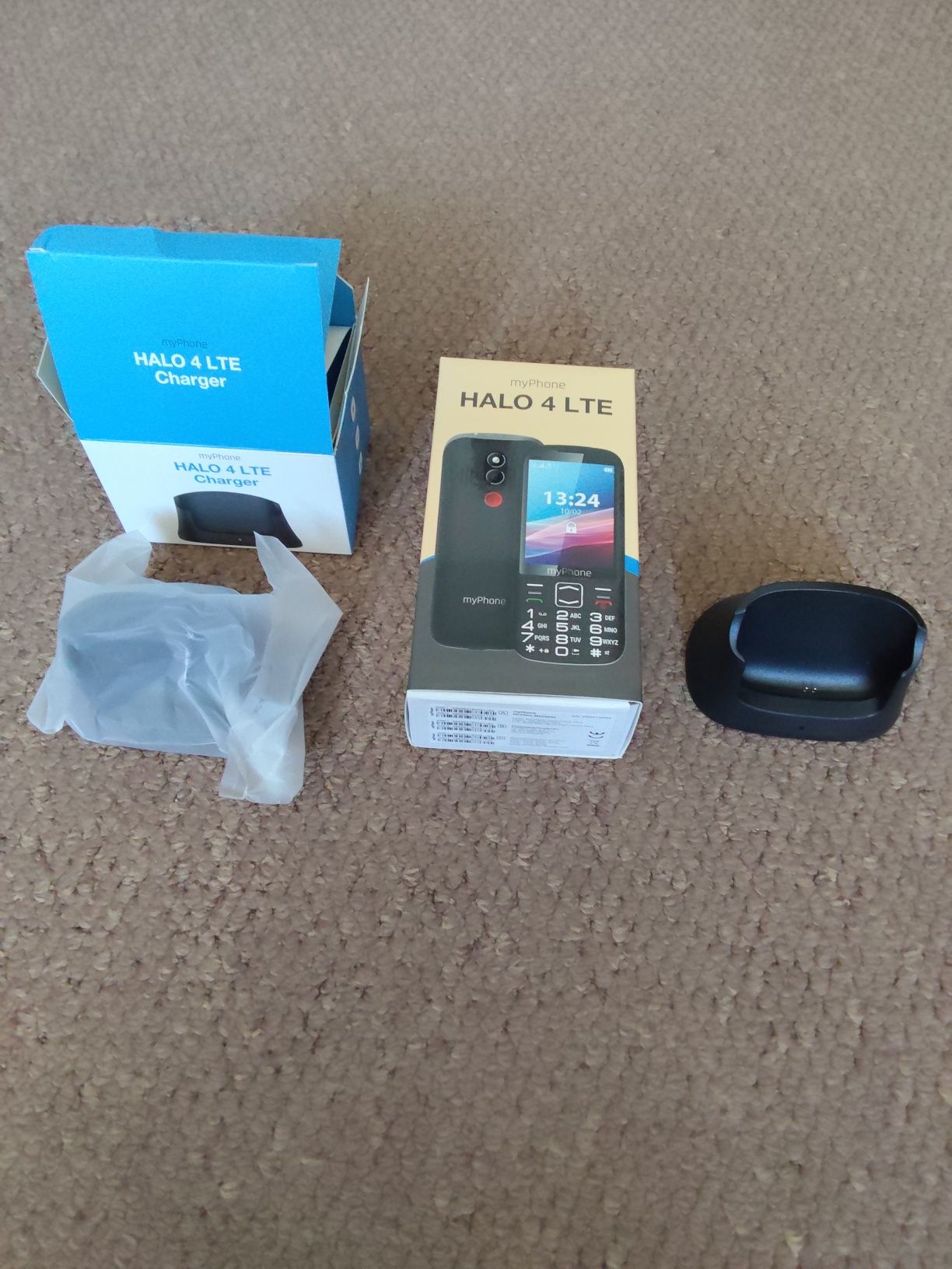 myPhone HALO 4 LTE + dodatkowe akcesoria