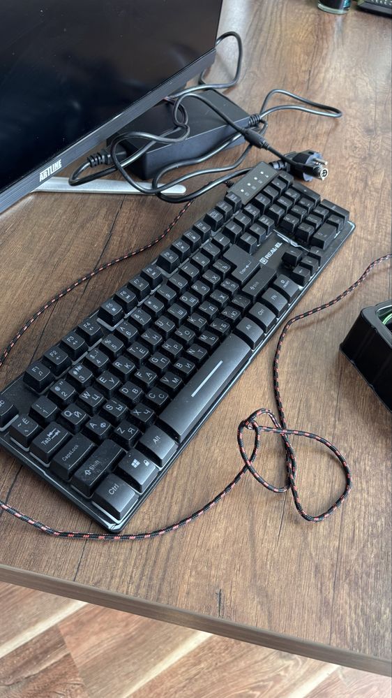 Компьютер, Моноблок ARTLINE Gaming G75v21 + мишка + клавіатура