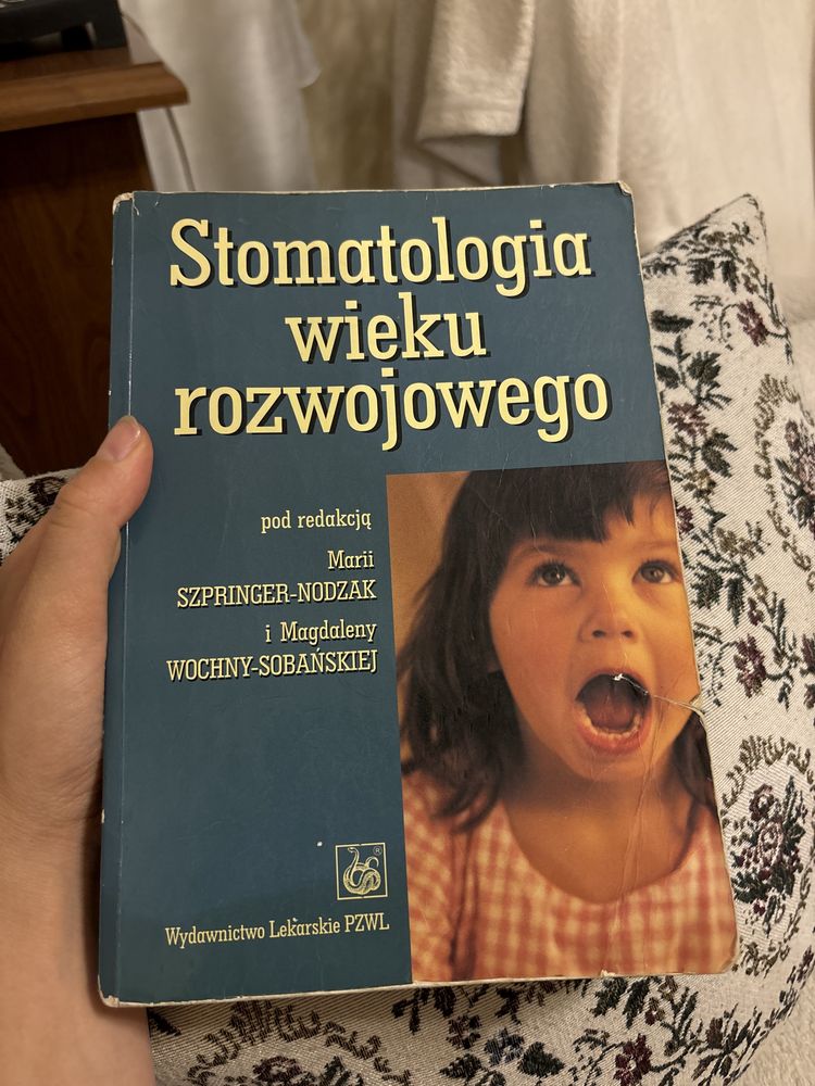 Stomatologia wieku rozwojowego Marii Szpringer-Nodzak