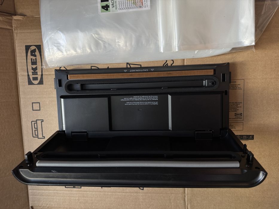 Zgrzewarka próżniowa  + spora ilość torebek do pakowania