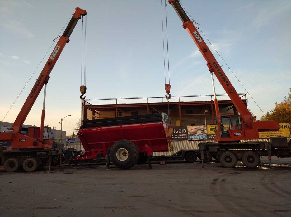 Оренда автокран послуги Услуги Аренда Екскаватор Кран