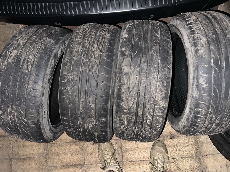 hankook v12 evo2 205/55 R16 комплект 2000грн