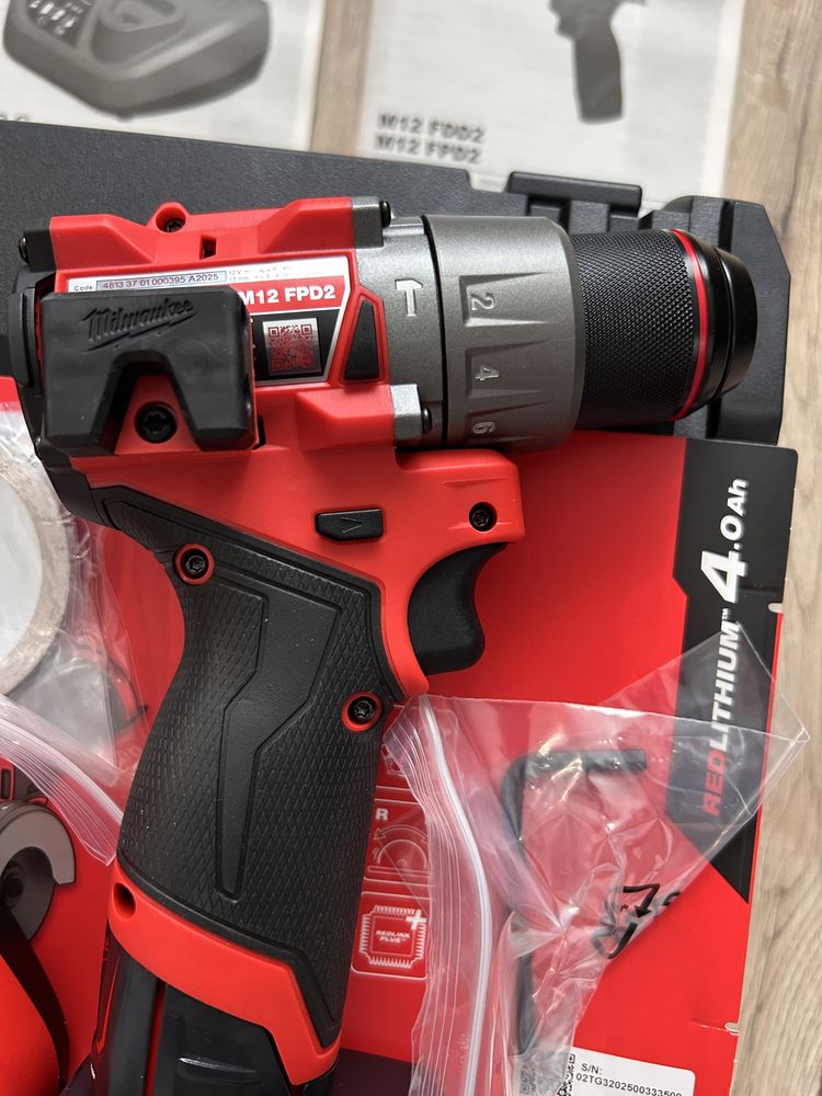 Milwaukee M12 FPP 2G2- 402 zestaw, fcot, fpd2, 2x 4Ah