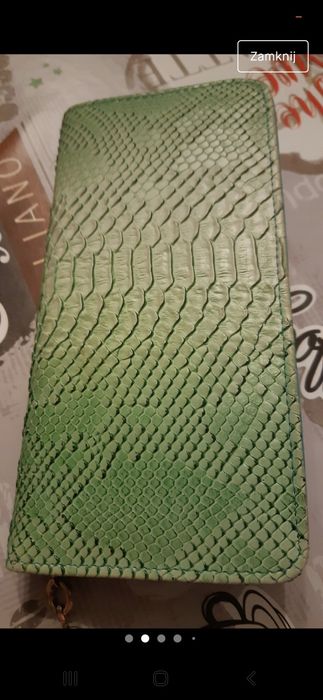 Duży portfel 
...