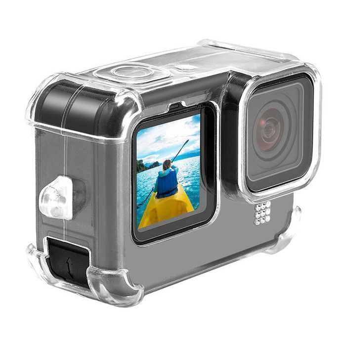 Na Do 9 / / 10 11 Etui Hero Szyję Osłoną Paskiem Puluz Gopro Obiektywu