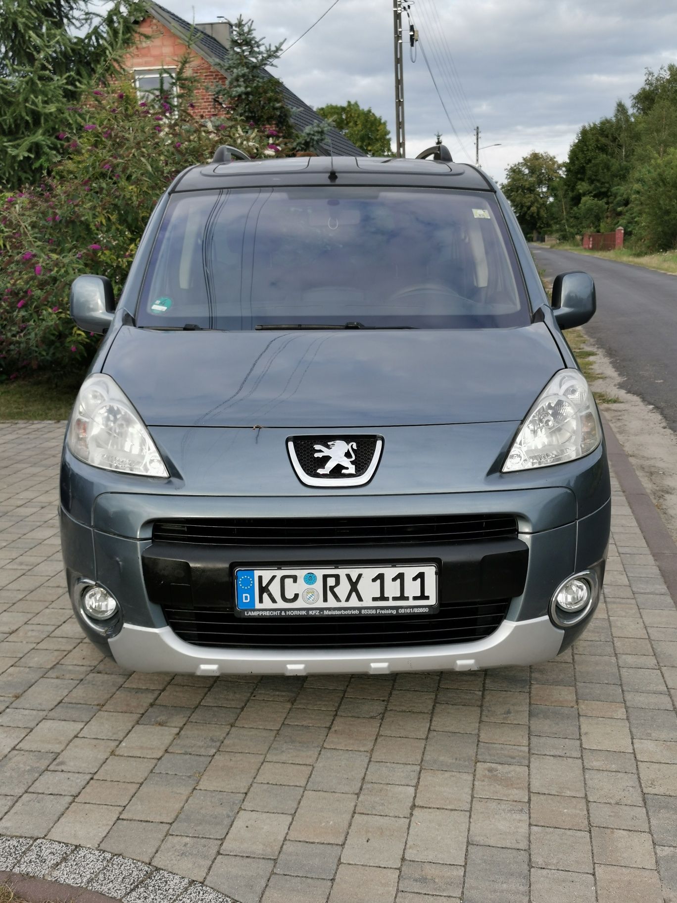 Peugeot partner tepee 1.6hdi panorama kllima