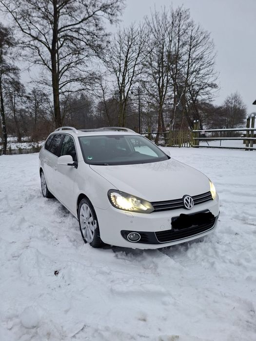 Volkswagen Golf VI 2.0 TDI ledy xenon